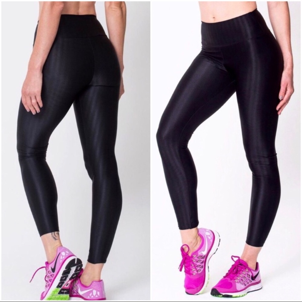 🖤🖤 Brazilian Honeycomb Sleek 3D Leggings Bumbum - Picture 4 of 8